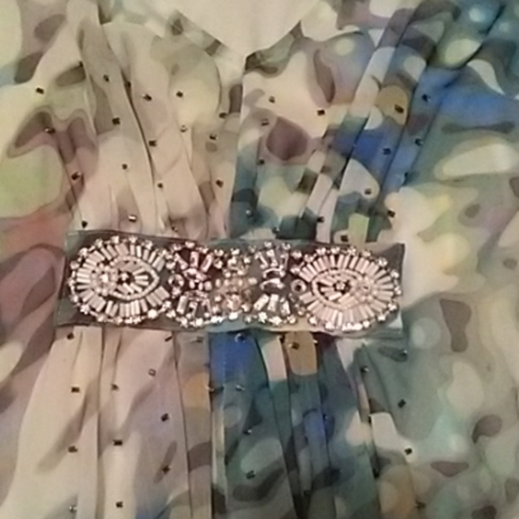 Jennifer Lopez top size mwd - Picture 2 of 4